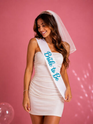 Faixa de tecido Bride to Be