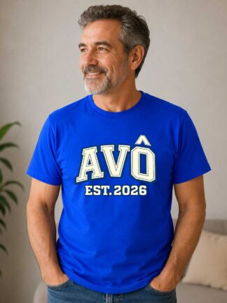 T-Shirt AVÔ EST. ...