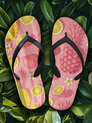 Chinelos havaianas Ananás e Limão