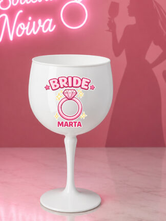 Copo de Gin Anel Bride