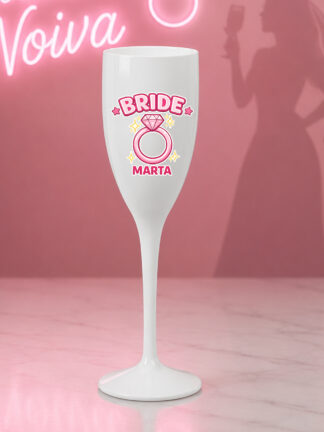 Flute de Champanhe Anel Bride