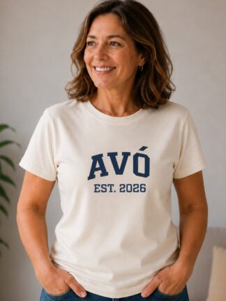 T-shirt AVÓ EST. ...