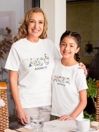 T-shirt Avó e Neta Adoro-te