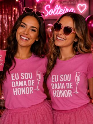 T-shirt Eu sou Dama de Honor