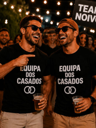T-shirt EQUIPA DOS CASADOS