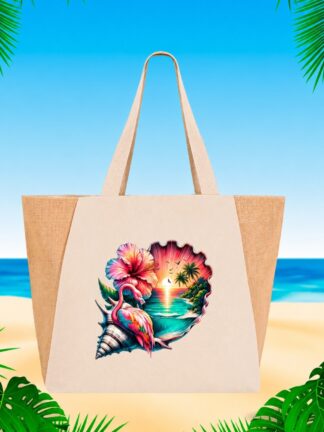 Saco de Praia Búzio na praia