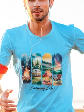 T-shirt Camping Life