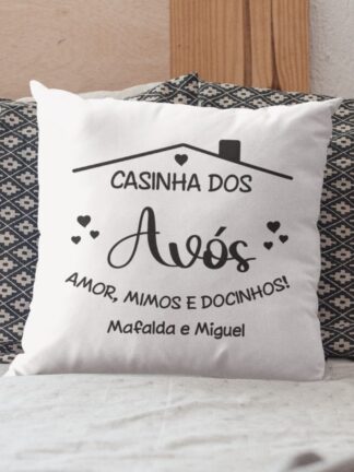 Almofada Casinha dos Avós