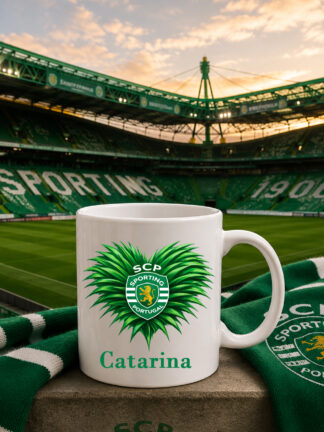 Caneca Sporting coração