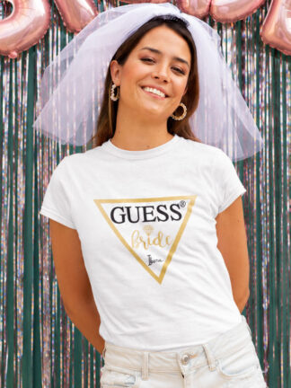 T-shirt Guess Bride