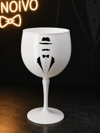 Copo de Gin Fato do Noivo