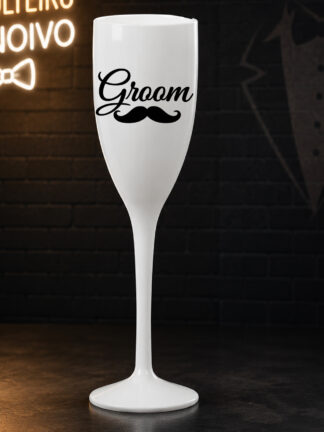 Flute de Champanhe Groom