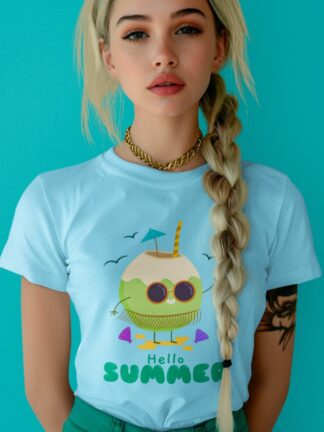 T-shirt Hello Summer!