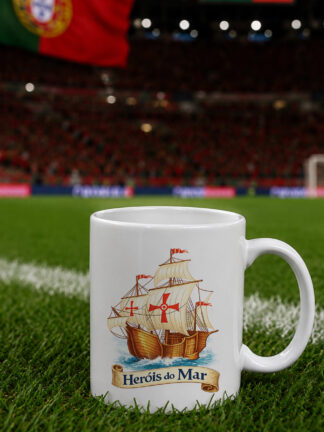 Caneca Heróis do Mar