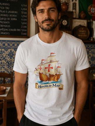 T-Shirt Heróis do Mar