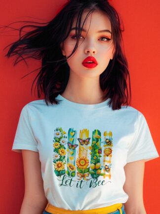 T-shirt Let it Bee