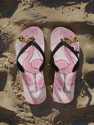 Chinelos havaianas Flamingo