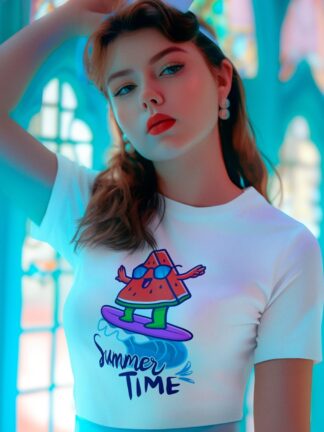 T-shirt Melância Surfista