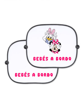 Tapa-Sois Minnie e Margarida