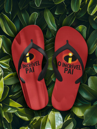 Chinelos havaianas O Incrível Pai (Os Incríveis)