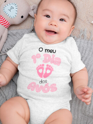 Body O meu 1º Dia dos Avós menina