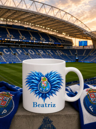 Caneca FC Porto coração