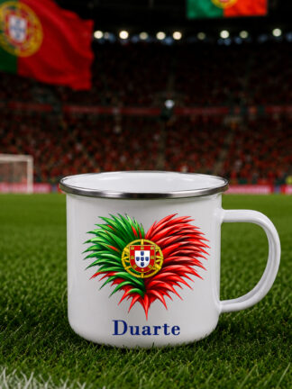 Caneca de Esmalte Portugal