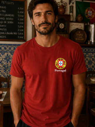 T-Shirt Escudo de Portugal