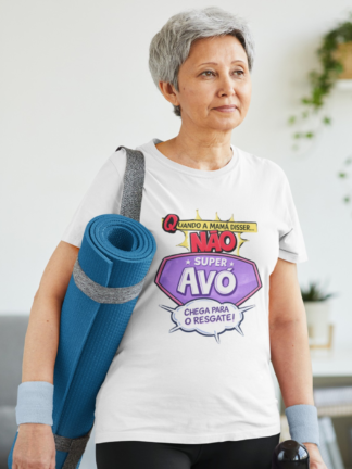 T-Shirt Super Avó chega ao resgate