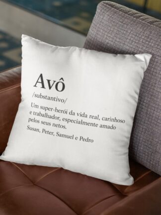 Almofada Significado do Avô