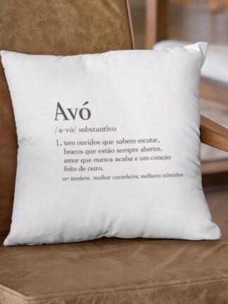 Almofada Significado da Avó