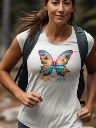 T-shirt Sun and Fun