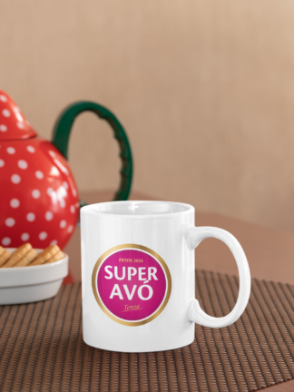 Caneca Super Avó (Super Bock)