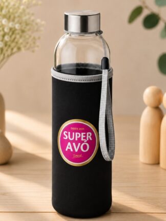 Garrafa de Vidro Super Avó (Super Bock)