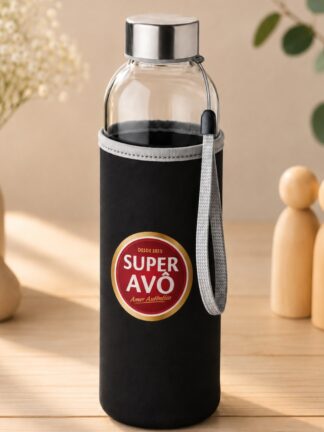 Garrafa de Vidro Super Avô (Super Bock)