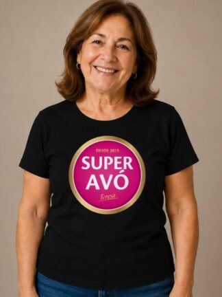 T-Shirt Super Avó (Super Bock)