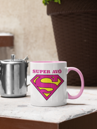 Caneca Super Avó (Super Homem)
