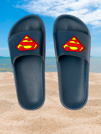 Chinelos antiderrapantes Super (Super Homem)