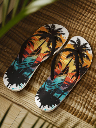 Chinelos havaianas Pôr do Sol na Califórnia