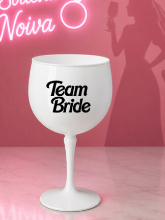 Copo de Gin Team Bride