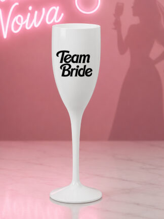 Flute de Champanhe Team Bride