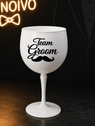Copo de Gin Team Groom