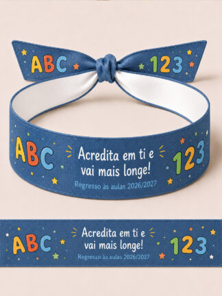 Pulseira Acredita em ti e vai mais longe!