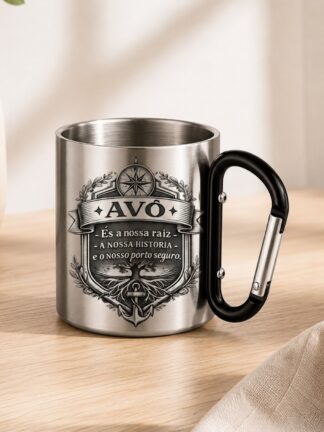 Caneca AVÔ és a nossa raíz, a nossa História e o nosso porto seguro!
