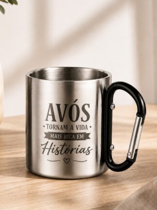 Caneca Avós tornam a vida mais rica em Histórias
