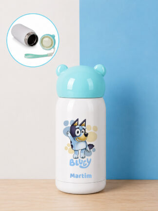 Garrafa Térmica infantil Bluey