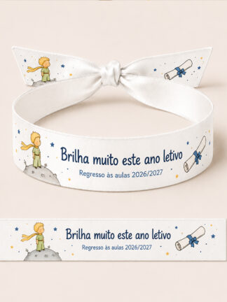 Pulseira Brilha muito este ano letivo!