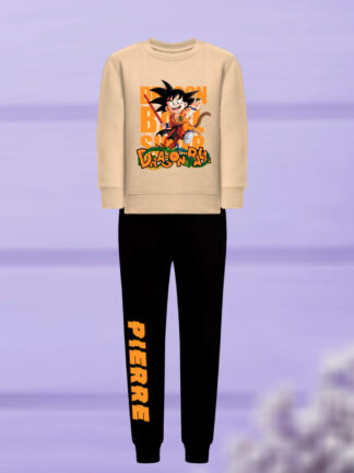 Fato de Treino Dragon Ball