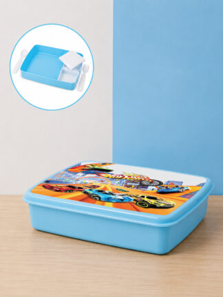 Marmitas com talheres Hot Wheels