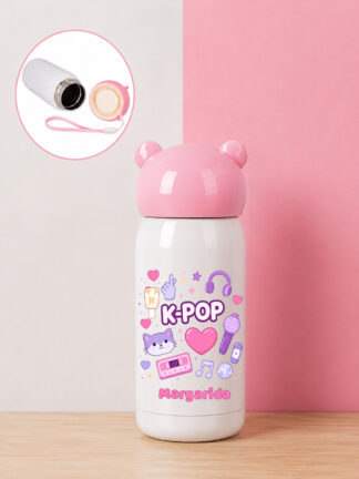 Garrafa Térmica infantil K-POP